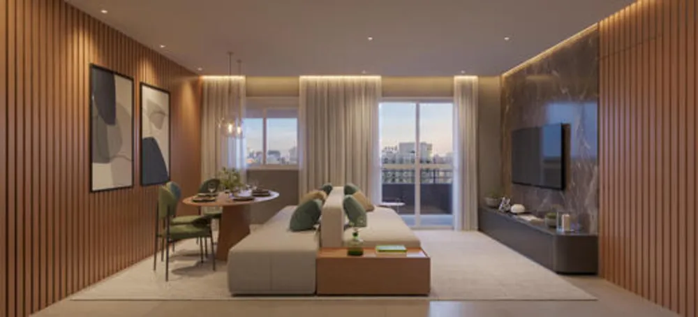 Apartamento, 2 quartos, 44 m² - Foto 3