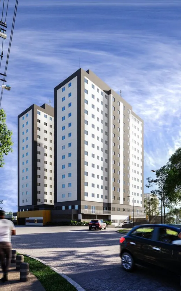 Apartamento, 2 quartos, 43 m² - Foto 1
