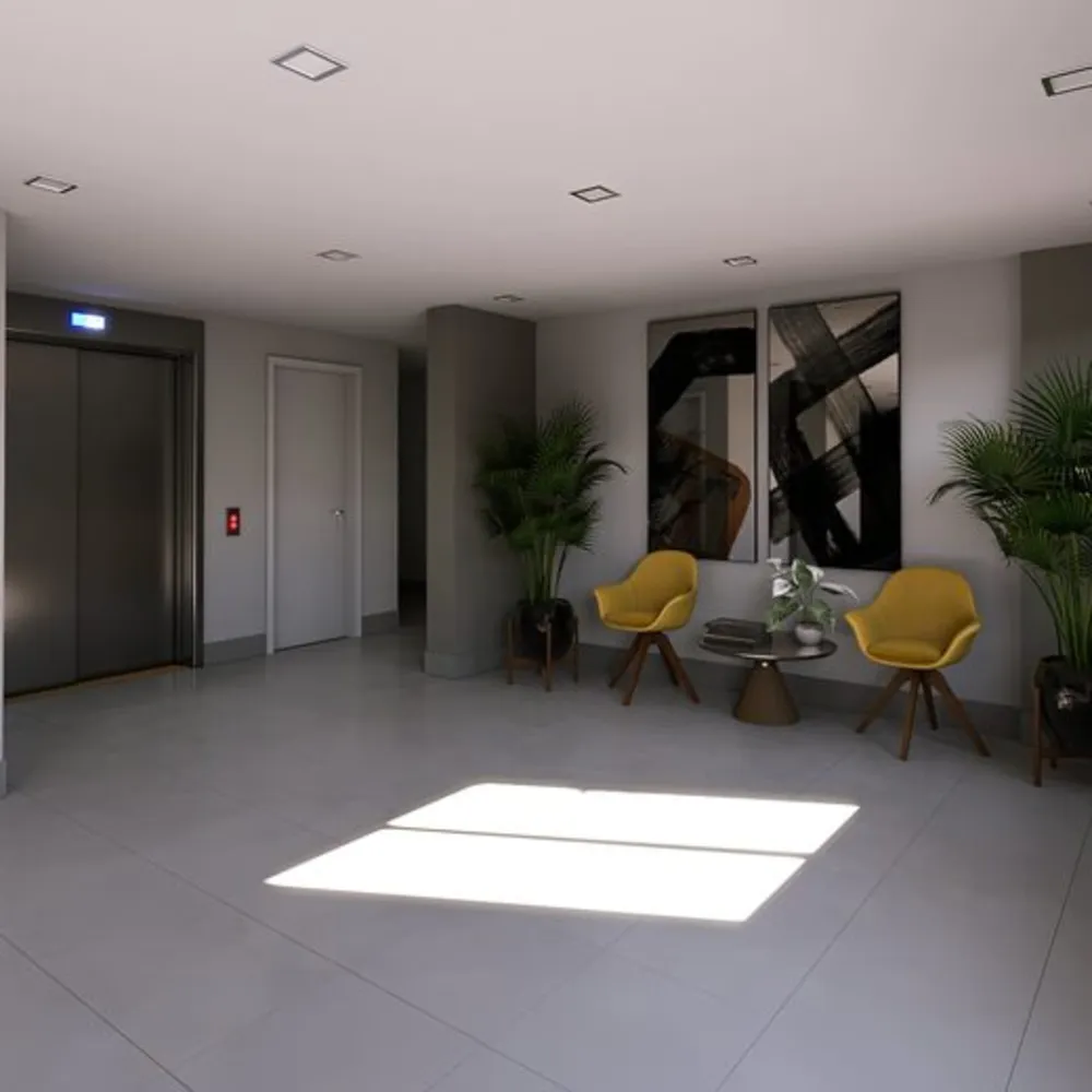Apartamento, 2 quartos, 43 m² - Foto 3