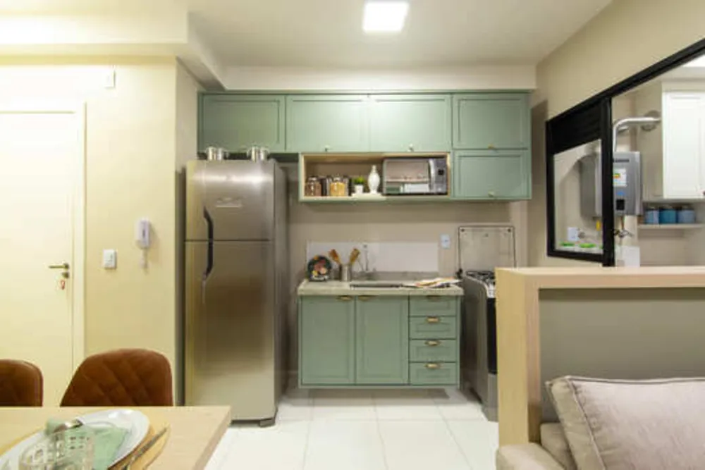 Apartamento, 1 quarto, 29 m² - Foto 2
