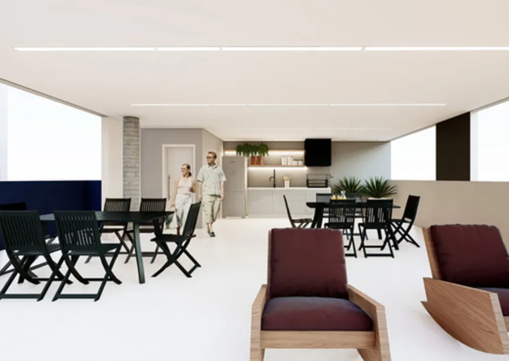 Apartamento, 1 quarto, 33 m² - Foto 7