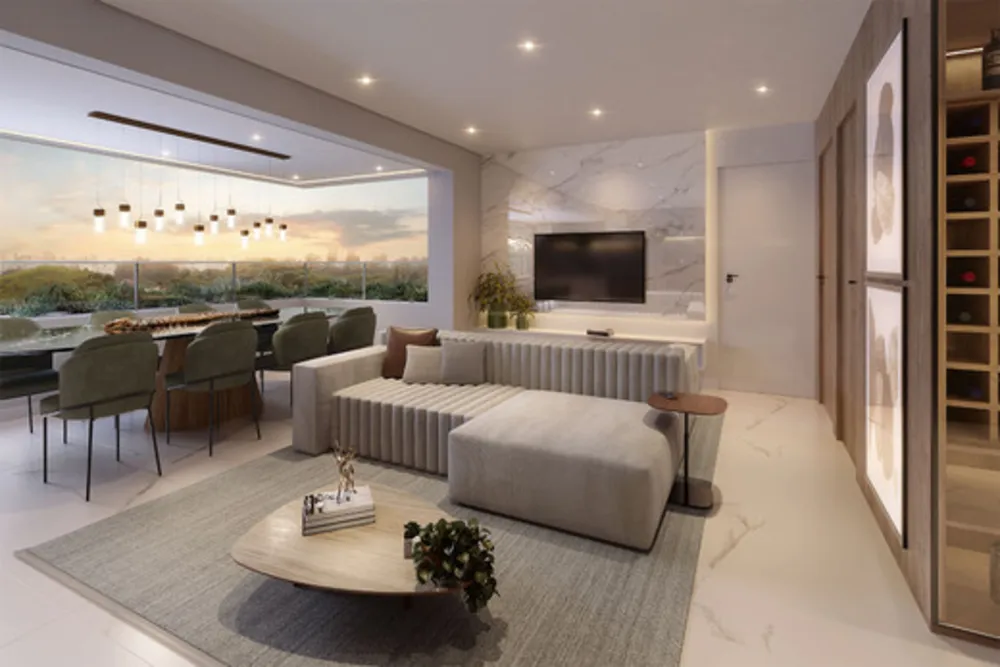 Apartamento, 2 quartos, 80 m² - Foto 3