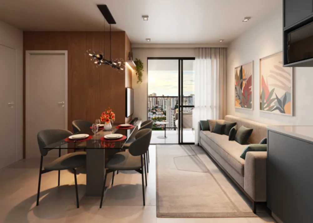 Apartamento, 2 quartos, 37 m² - Foto 4