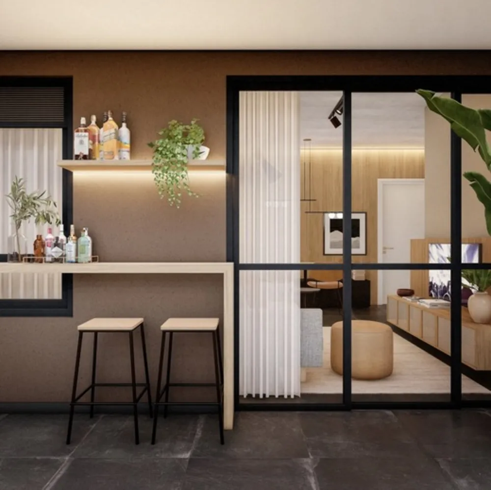 Apartamento, 2 quartos, 56 m² - Foto 3