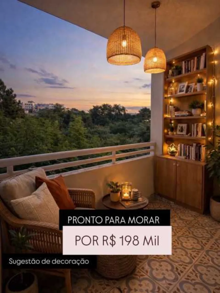Apartamento, 2 quartos, 47 m² - Foto 1