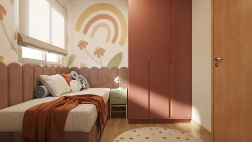 Apartamento, 3 quartos, 57 m² - Foto 1