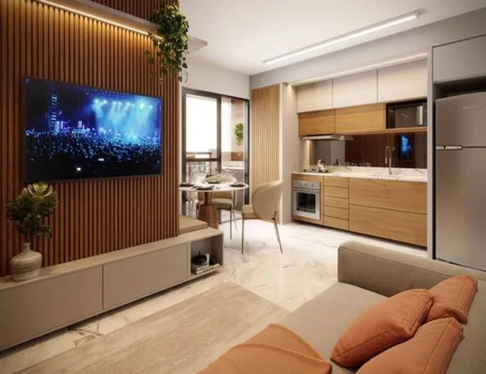 Apartamento, 1 quarto, 35 m² - Foto 1