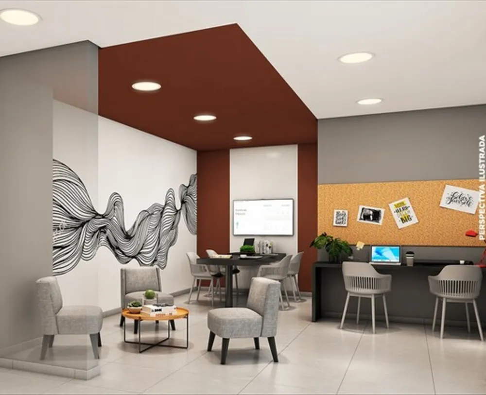 Apartamento, 2 quartos, 32 m² - Foto 1