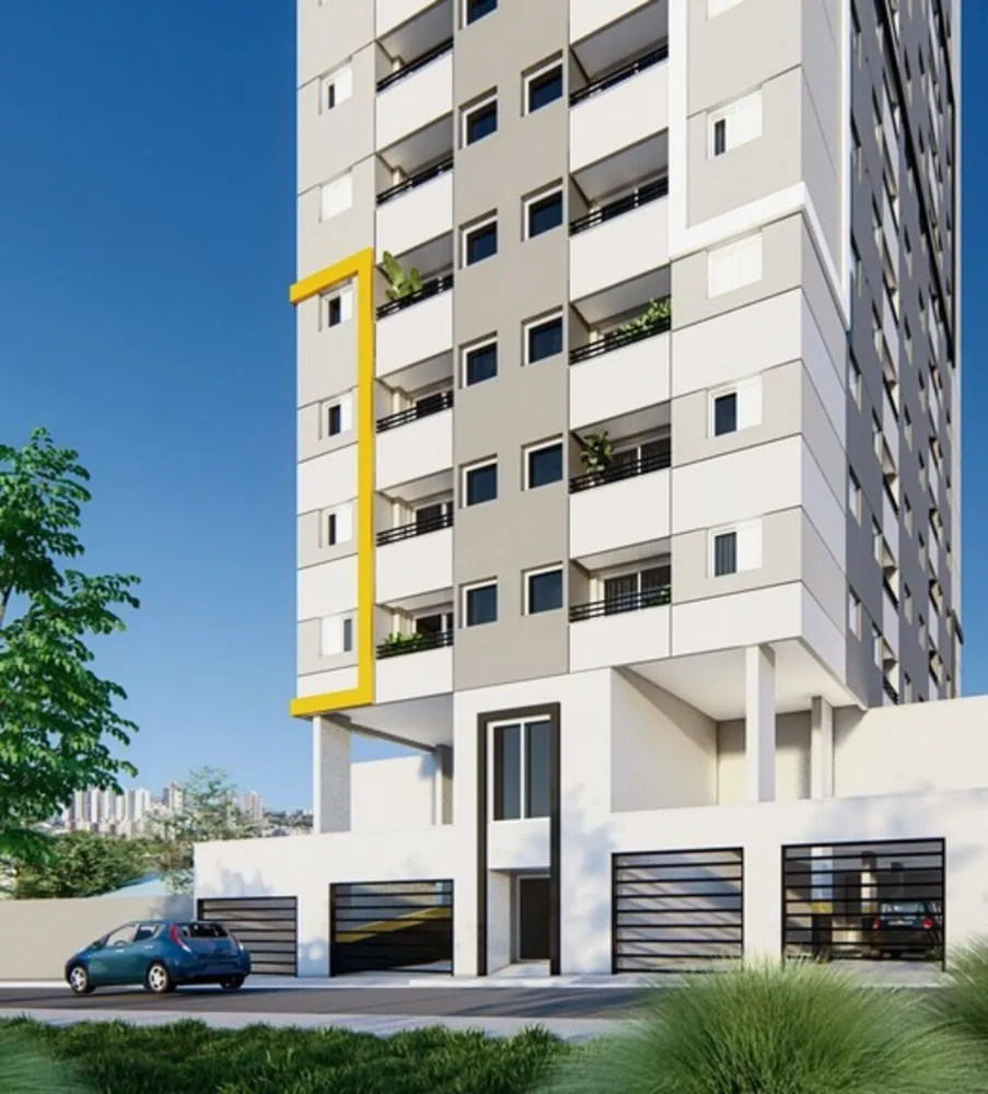 Apartamento, 2 quartos, 37 m² - Foto 1