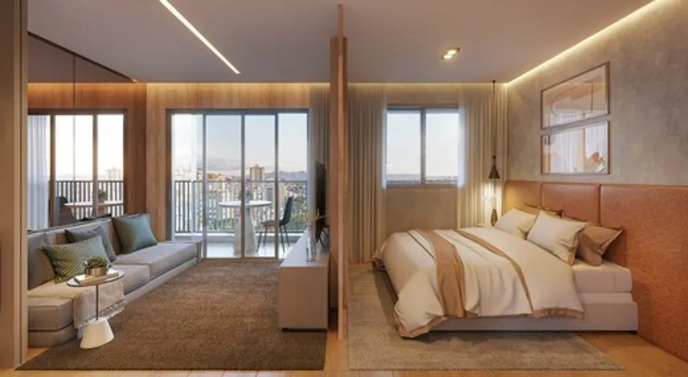 Apartamento, 2 quartos, 54 m² - Foto 1