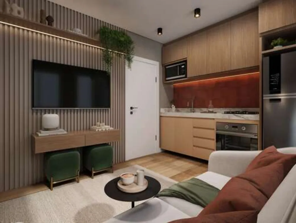 Apartamento, 1 quarto, 26 m² - Foto 1