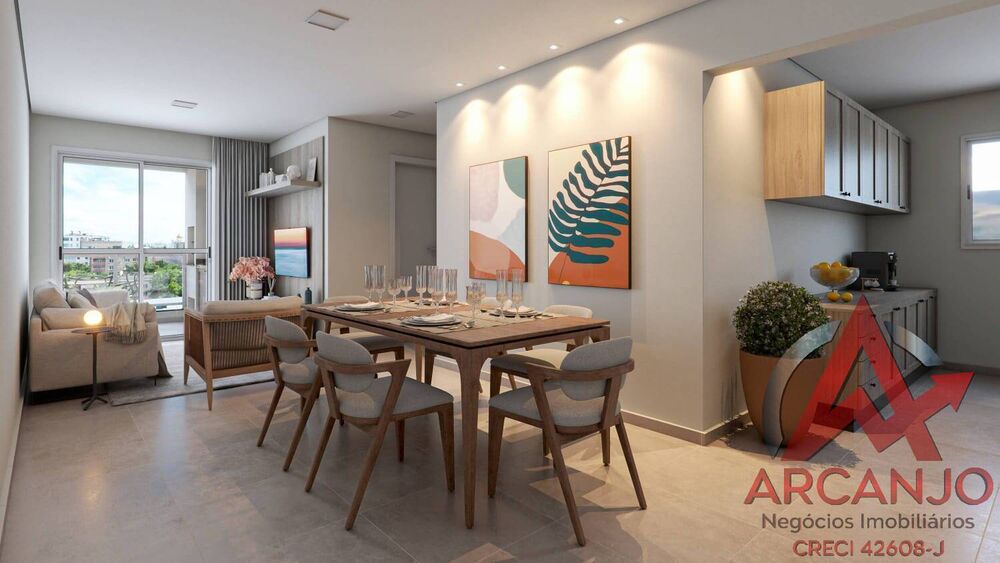 Apartamento à venda com 2 quartos, 61m² - Foto 4