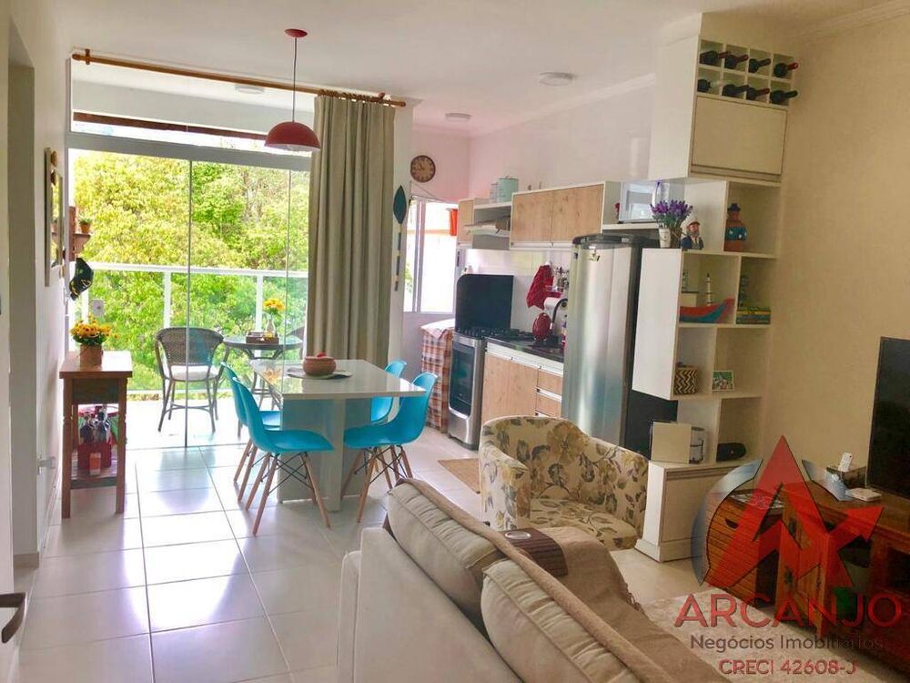Apartamento à venda com 2 quartos, 52m² - Foto 1