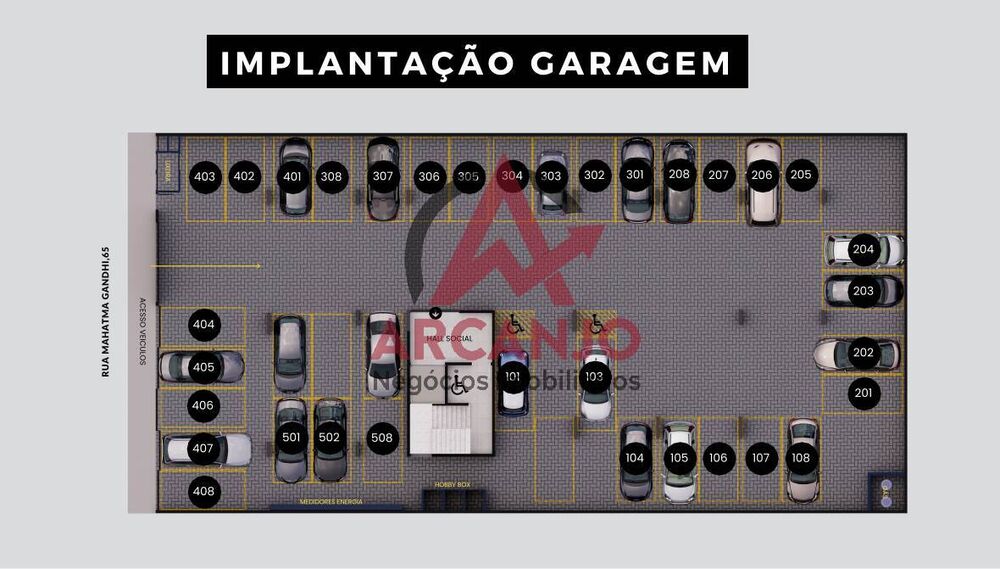 Apartamento à venda com 1 quarto, 49m² - Foto 8