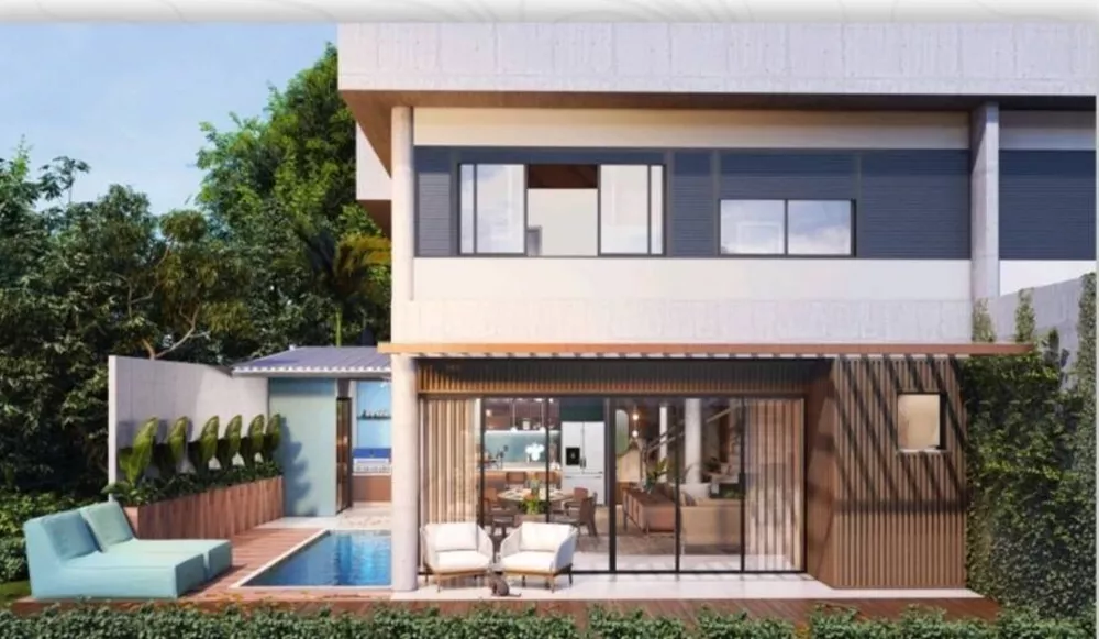 Casa, 3 quartos, 141 m² - Foto 1