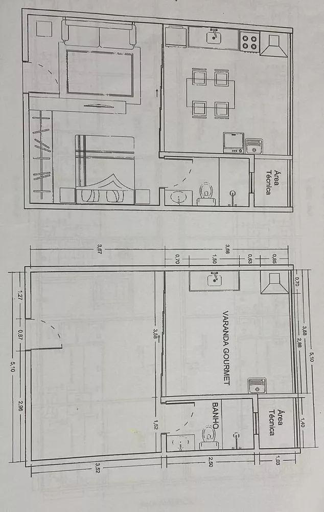 Apartamento, 1 quarto, 40 m² - Foto 2