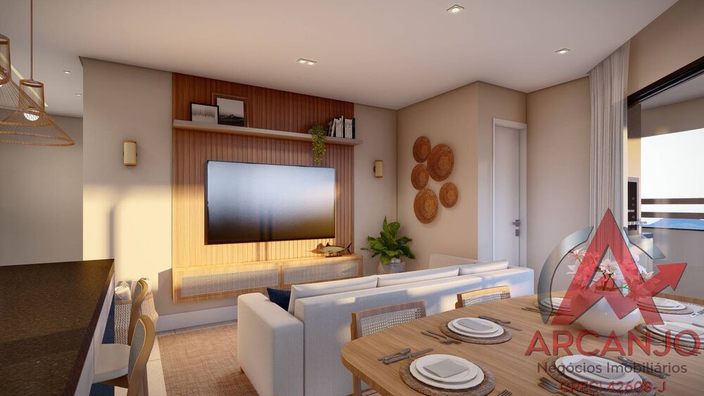 Apartamento à venda com 2 quartos, 72m² - Foto 3