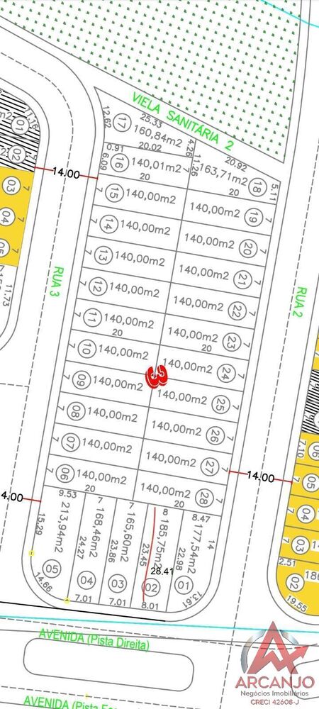 Terreno, 185 m² - Foto 6