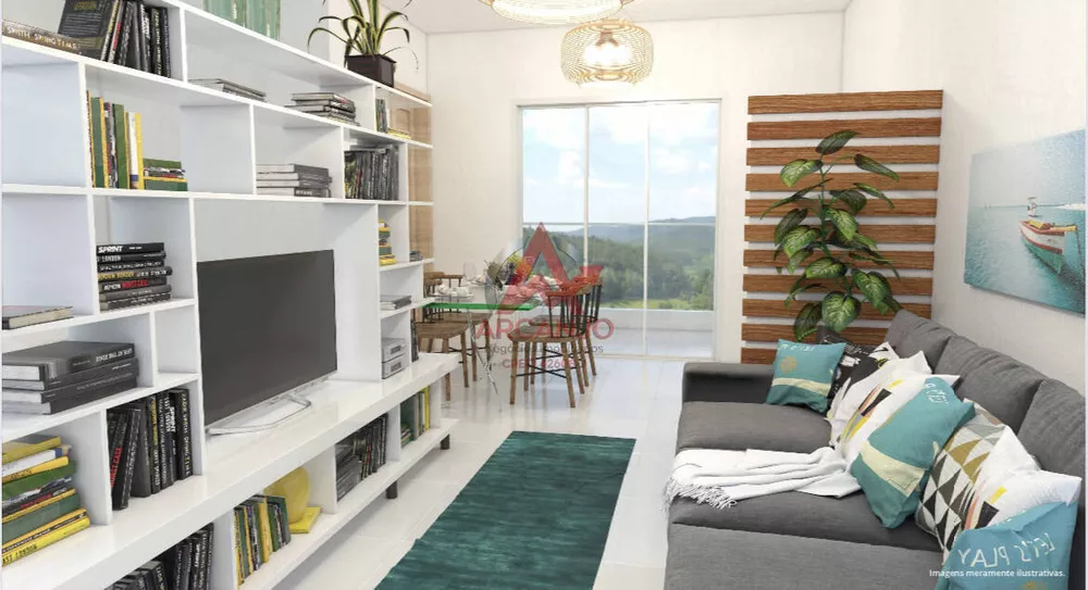 Apartamento, 1 quarto, 35 m² - Foto 3