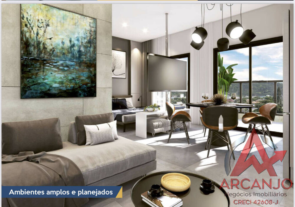 Apartamento à venda com 1 quarto, 37m² - Foto 7