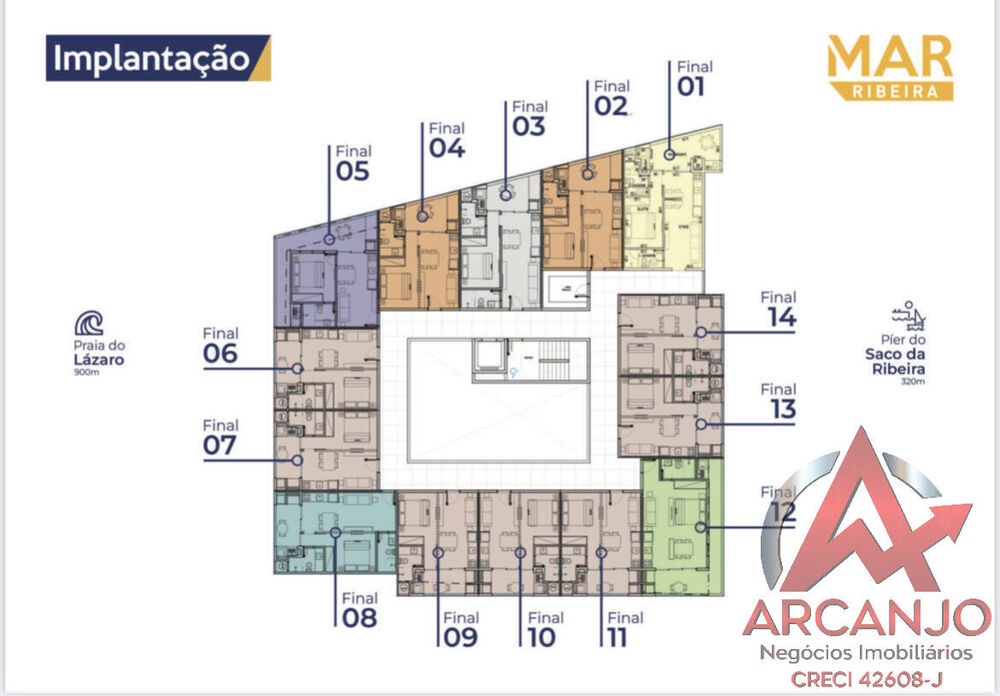 Apartamento à venda com 1 quarto, 37m² - Foto 15