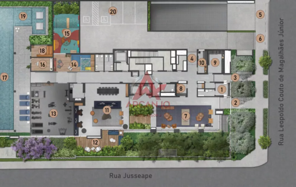 Apartamento, 4 quartos, 355 m² - Foto 2