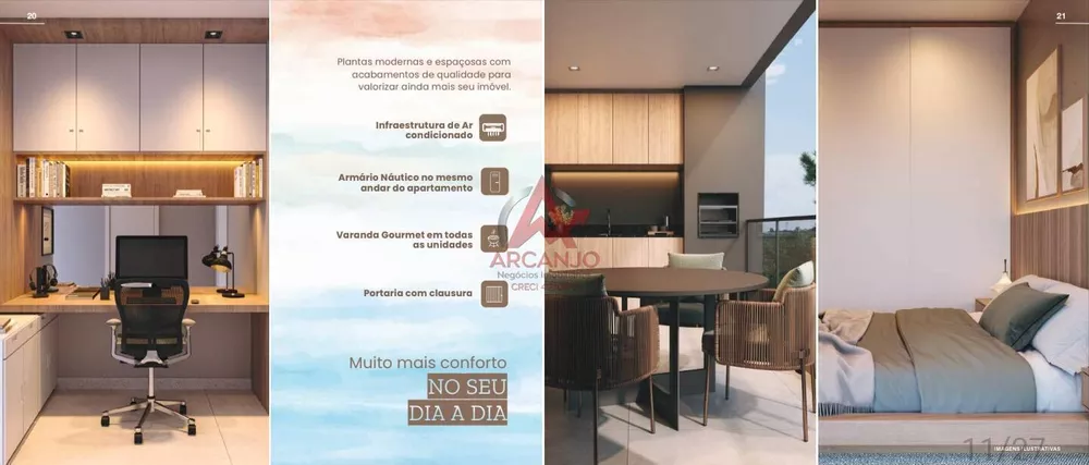 Apartamento, 2 quartos, 82 m² - Foto 2