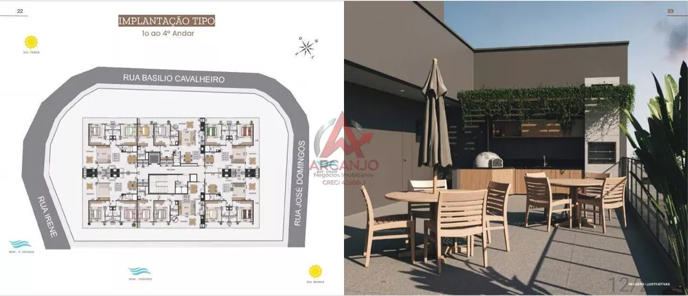 Apartamento, 2 quartos, 82 m² - Foto 3