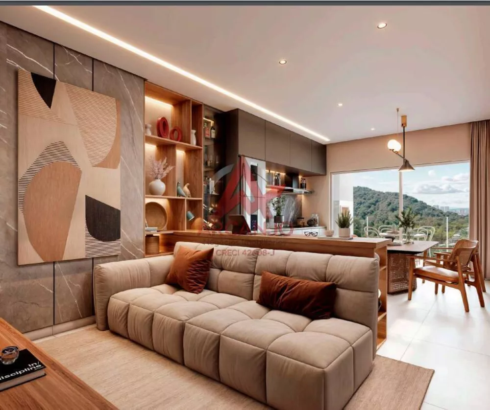 Apartamento, 1 quarto, 53 m² - Foto 2