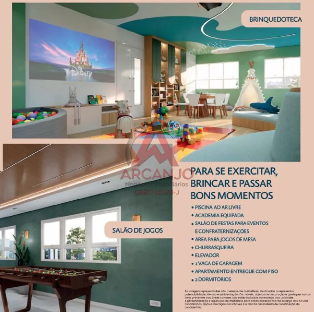 Apartamento, 2 quartos, 51 m² - Foto 3
