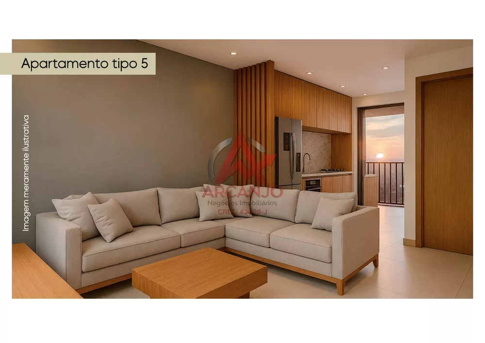 Apartamento, 2 quartos, 96 m² - Foto 1