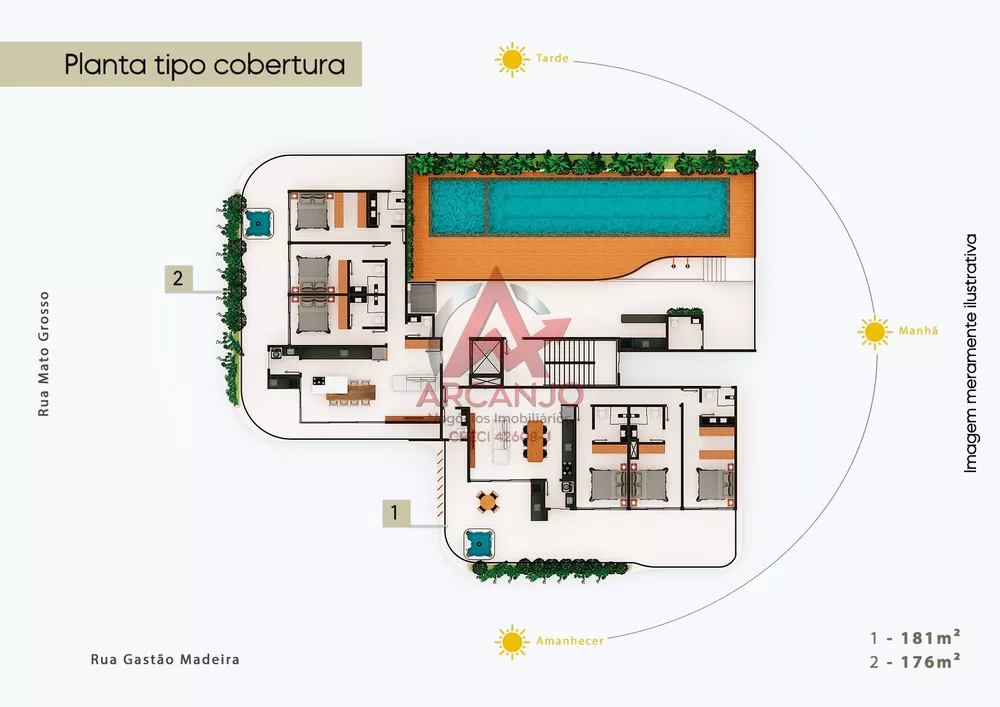 Apartamento, 2 quartos, 96 m² - Foto 2