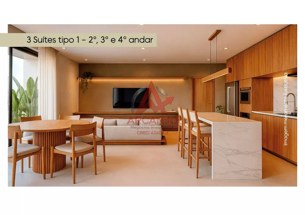 Apartamento, 2 quartos, 96 m² - Foto 3