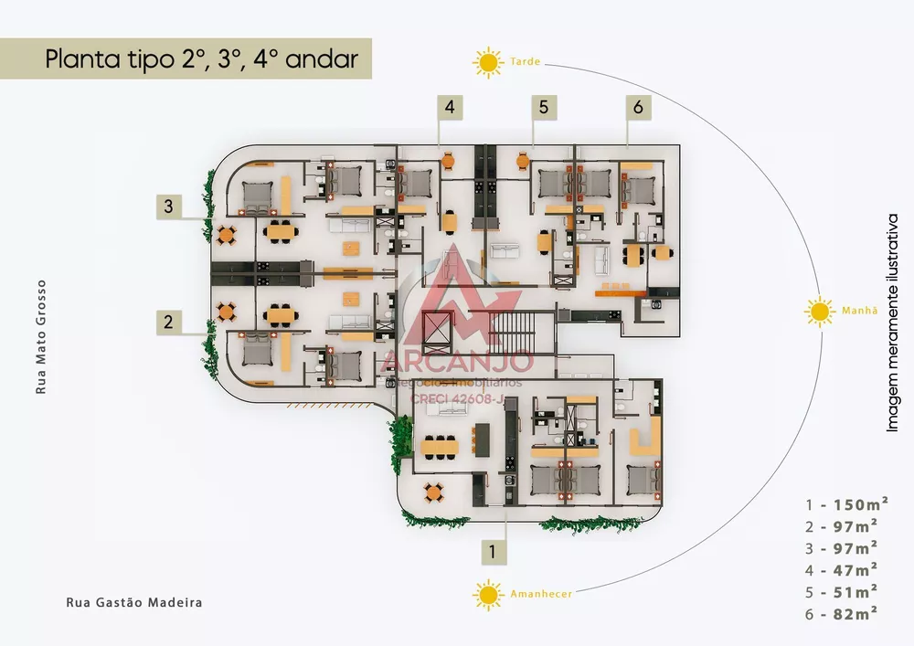 Apartamento, 2 quartos, 96 m² - Foto 4