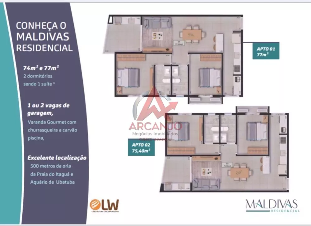Cobertura, 3 quartos, 150 m² - Foto 2