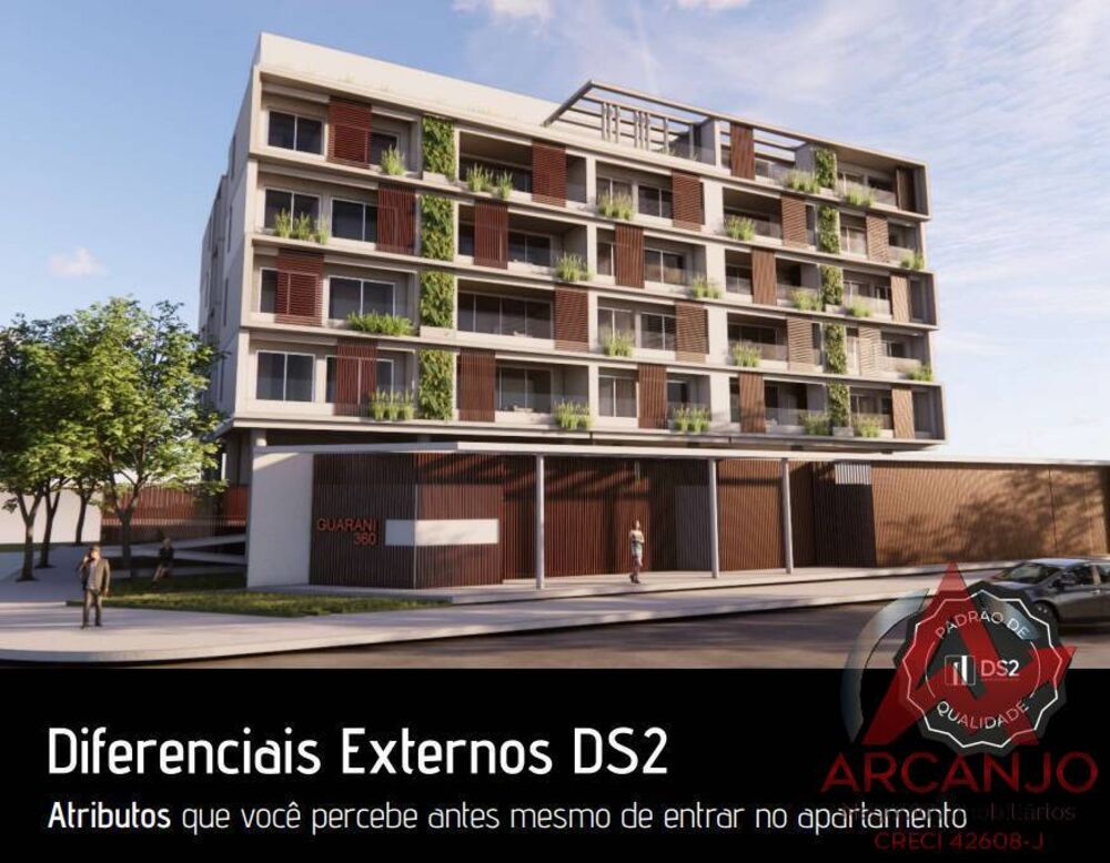 Apartamento à venda com 2 quartos, 91m² - Foto 2