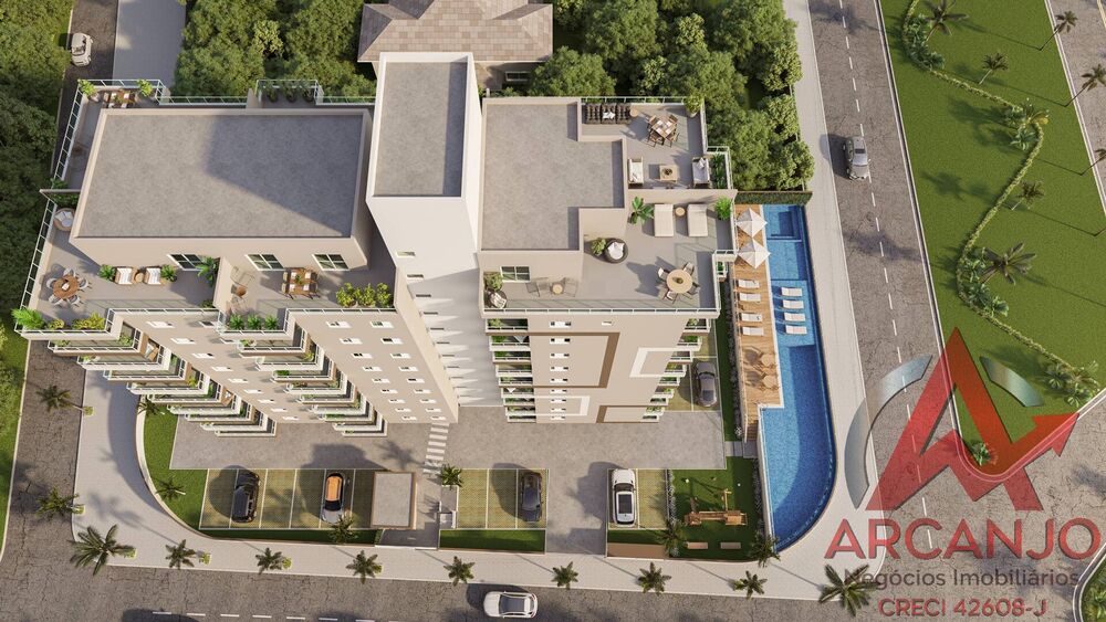 Apartamento à venda com 2 quartos, 58m² - Foto 1