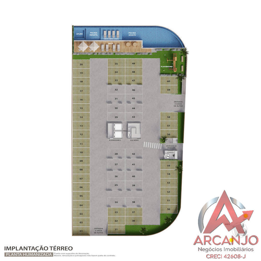 Apartamento à venda com 2 quartos, 58m² - Foto 4
