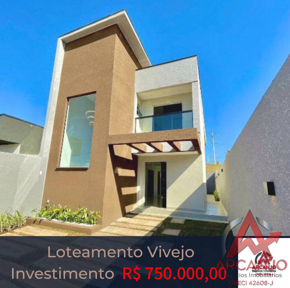 Casa à venda com 3 quartos, 142m² - Foto 1