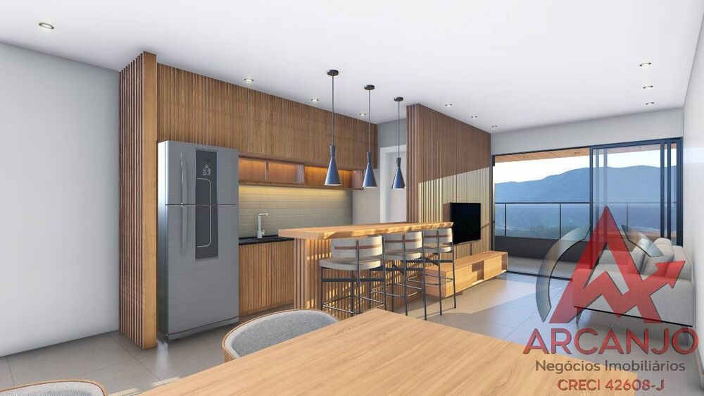 Apartamento à venda com 1 quarto, 41m² - Foto 4