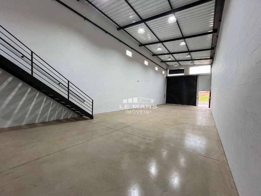 Depósito-Galpão, 193 m² - Foto 1