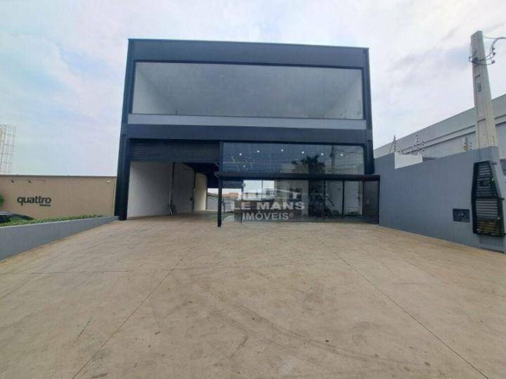 Depósito-Galpão-Armazém para alugar, 672m² - Foto 1