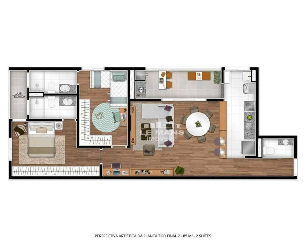 Apartamento, 2 quartos, 87 m² - Foto 7