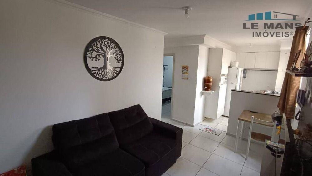 Apartamento à venda com 2 quartos, 45m² - Foto 1