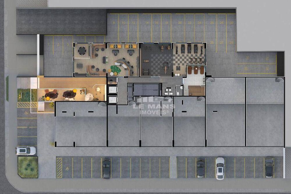 Apartamento, 1 quarto, 25 m² - Foto 8