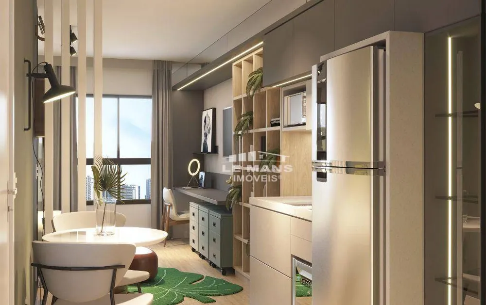 Apartamento, 1 quarto, 25 m² - Foto 1