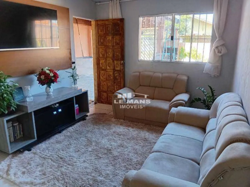 Casa, 3 quartos, 60 m² - Foto 1