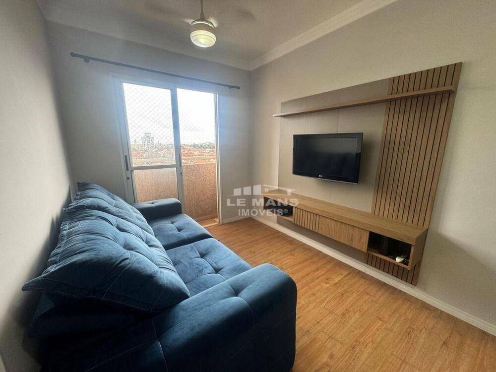 Apartamento à venda com 2 quartos, 57m² - Foto 1