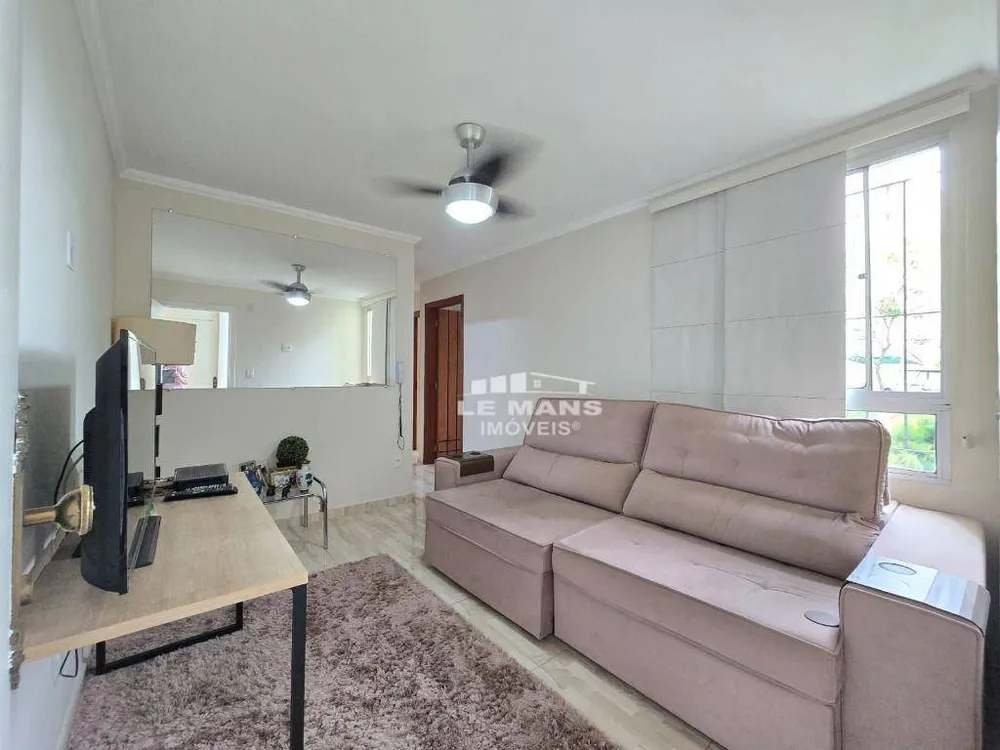 Apartamento, 2 quartos, 54 m² - Foto 2