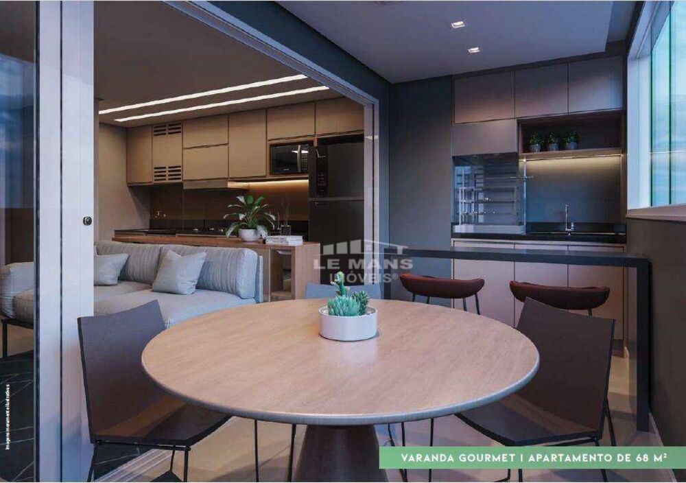 Apartamento à venda com 2 quartos, 68m² - Foto 4